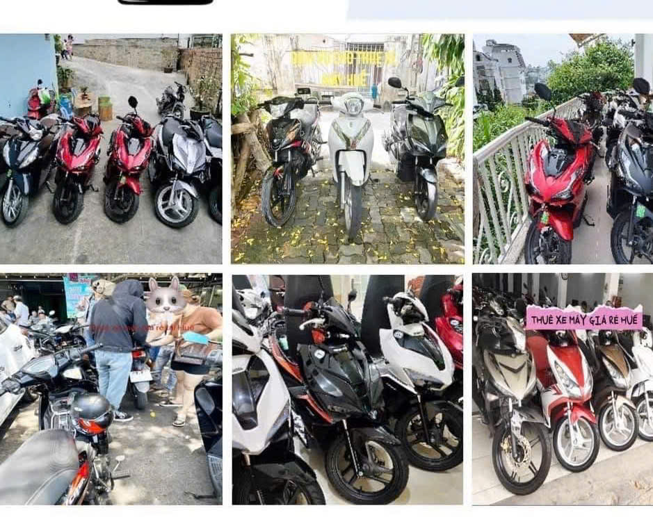 Thuê xe Giá Rẻ tại Huế